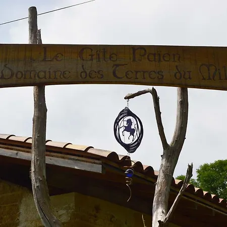 Landhaus Domaine Des Terres Du Milieu / De Cul De Sac